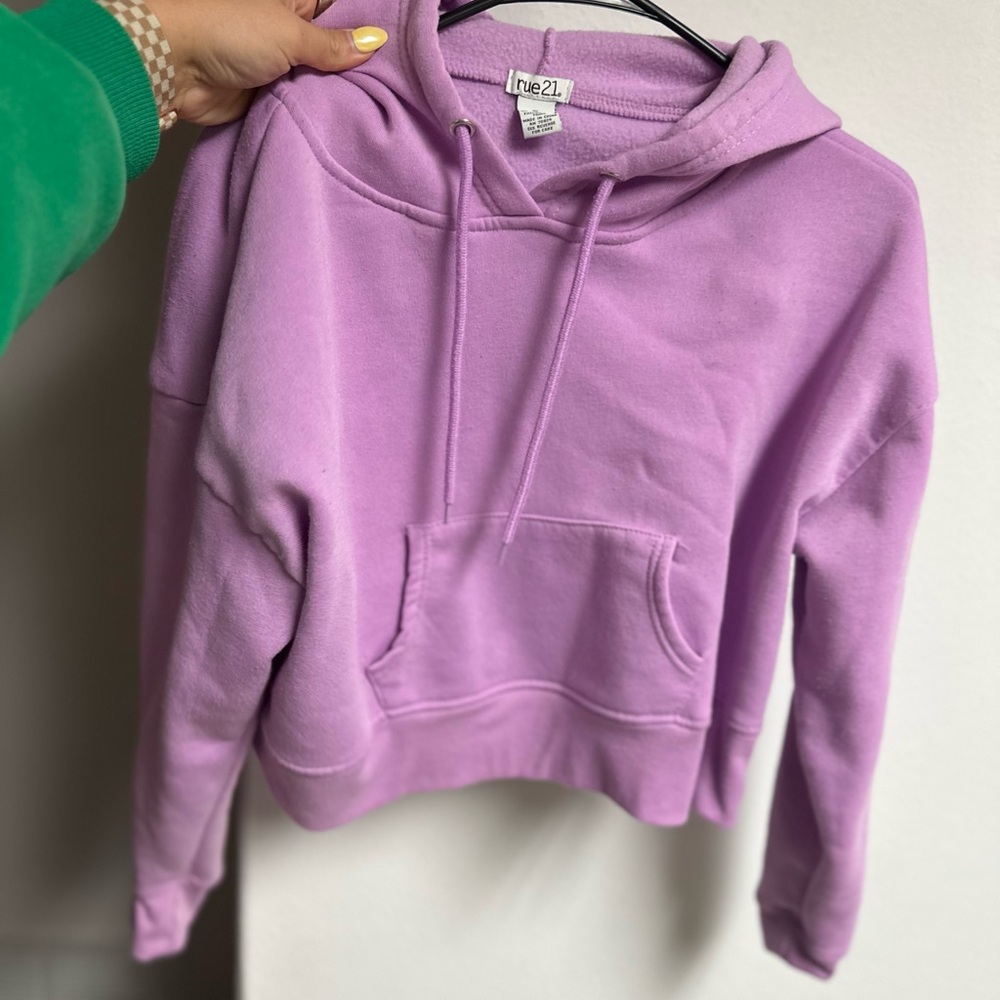 Rue21 Lavender Hoodie